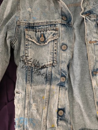 Chaqueta vaquera Zara hombre