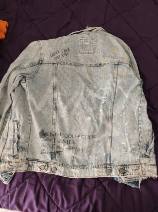 Chaqueta vaquera Zara hombre