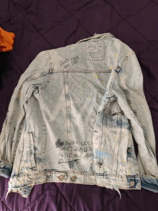 Chaqueta vaquera Zara hombre