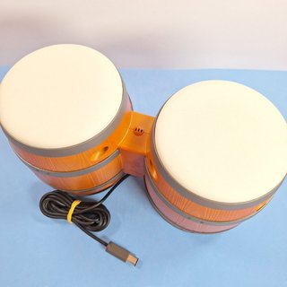 Donkey Konga 2 - GameCube + Bongos