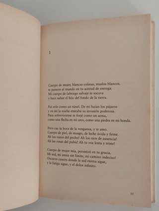LIBRO VEINTE POEMAS DE AMOR ... PABLO NERUDA