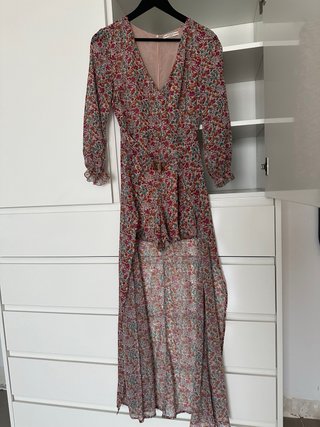 Vestido Guess floral talla S