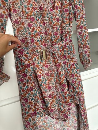 Vestido Guess floral talla S