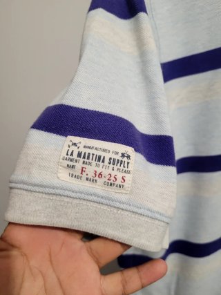 Polo La Martina Rayas Talla L