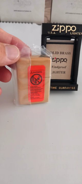Zippo Jack Daniel's Dorado