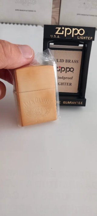 Zippo Jack Daniel's Dorado