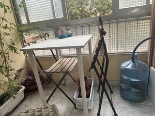 Mesa y 2 Sillas Terraza