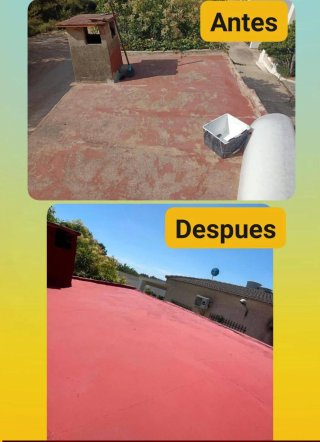 Servicios de Pintura e Impermeabilización
