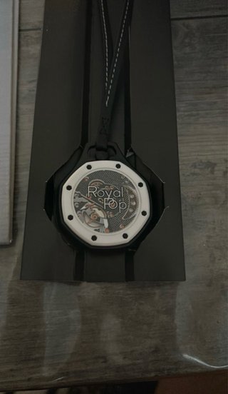 Swatch x Audemars Piguet Royal Pop Ocho Negro