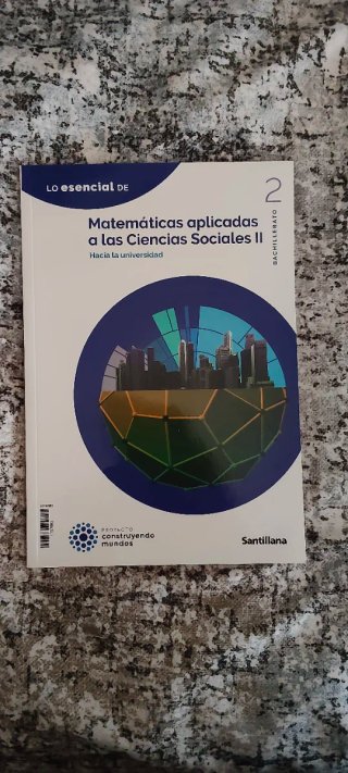Matemáticas aplicadas a las ciencias sociales II