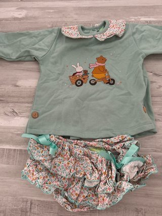 Conjunto niña 2 años