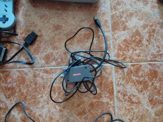 Consola Super Nintendo SNES + 2 Mandos