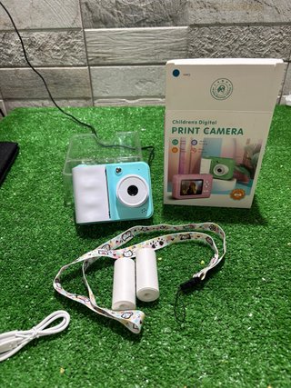 Cámara Digital Infantil con Impresora