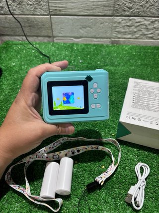 Cámara Digital Infantil con Impresora