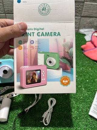 Cámara Digital Infantil con Impresora