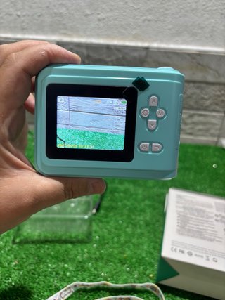 Cámara Digital Infantil con Impresora