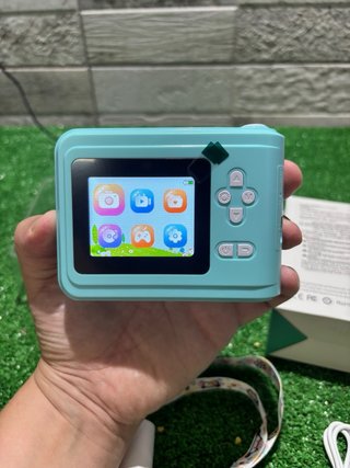 Cámara Digital Infantil con Impresora