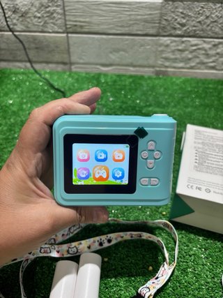 Cámara Digital Infantil con Impresora