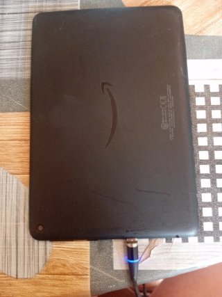 Tableta Fire HD 8 (10ª Gen) Negra