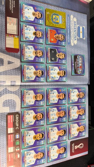 Álbum Panini FIFA World Cup Qatar 2022
