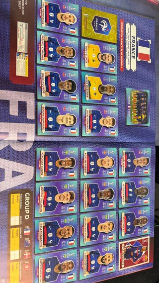 Álbum Panini FIFA World Cup Qatar 2022