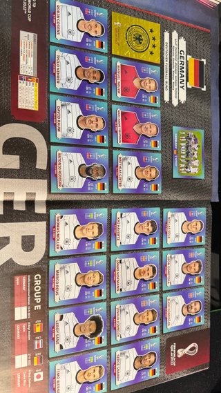 Álbum Panini FIFA World Cup Qatar 2022