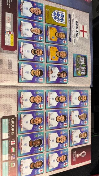 Álbum Panini FIFA World Cup Qatar 2022