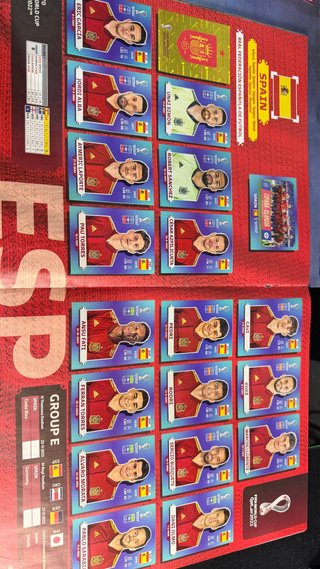 Álbum Panini FIFA World Cup Qatar 2022