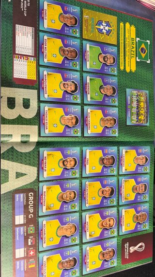 Álbum Panini FIFA World Cup Qatar 2022