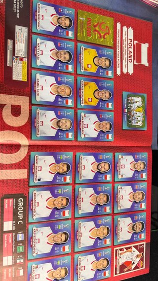 Álbum Panini FIFA World Cup Qatar 2022