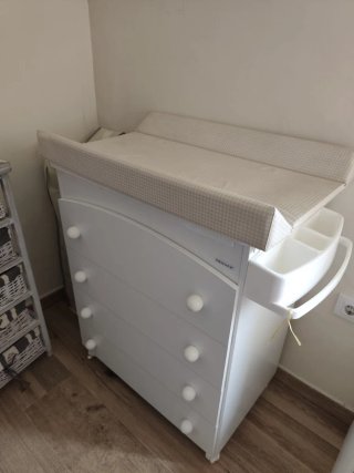 Cómoda Cambiador Bebé Micuna