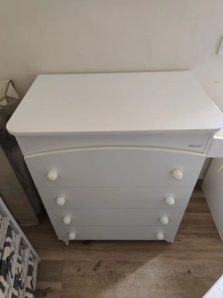 Cómoda Cambiador Bebé Micuna