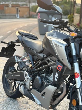 Honda CBF125NA Negra