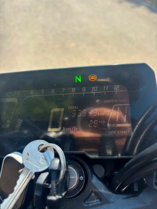 Honda CBF125NA Negra