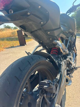 Honda CBF125NA Negra