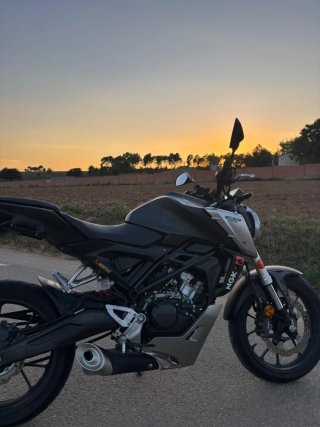 Honda CBF125NA Negra