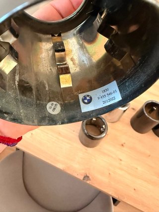 Salidas de escape BMW