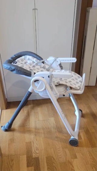 Trona Chicco Polly Progres 5 con caja