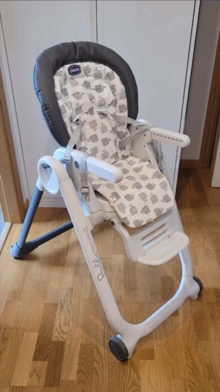 Trona Chicco Polly Progres 5 con caja
