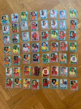 Cromos Mundial 2026 - 56 cromos