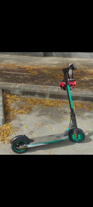 Patinete Eléctrico Xiaomi con ruedas 10 pulgadas