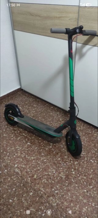 Patinete Eléctrico Xiaomi con ruedas 10 pulgadas