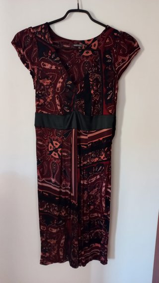 Abito estivo PennyPull rosso e nero