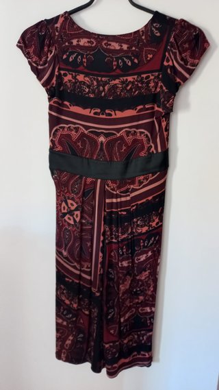 Abito estivo PennyPull rosso e nero