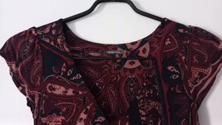 Abito estivo PennyPull rosso e nero