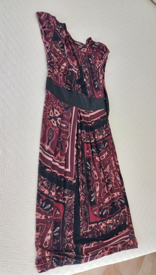 Abito estivo PennyPull rosso e nero