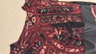 Abito estivo PennyPull rosso e nero