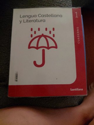 LENGUA Y LITERATURA 1 ESO CM SANTILLANA