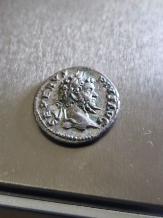 Moneda Romana Emperador Septimio Severo