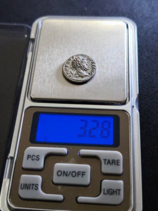 Moneda Romana Emperador Septimio Severo